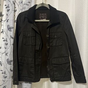 J. Crew Army Green Utility Jacket